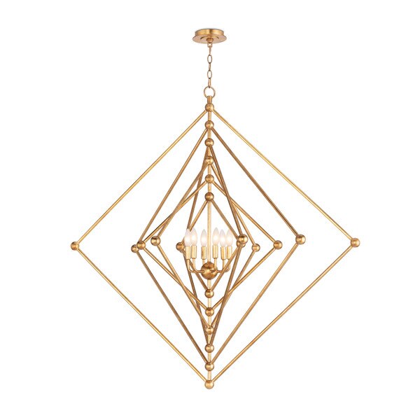 Selena Chandelier Square Large